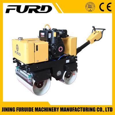 800kg Double Drum Roller Vibratory Compactor