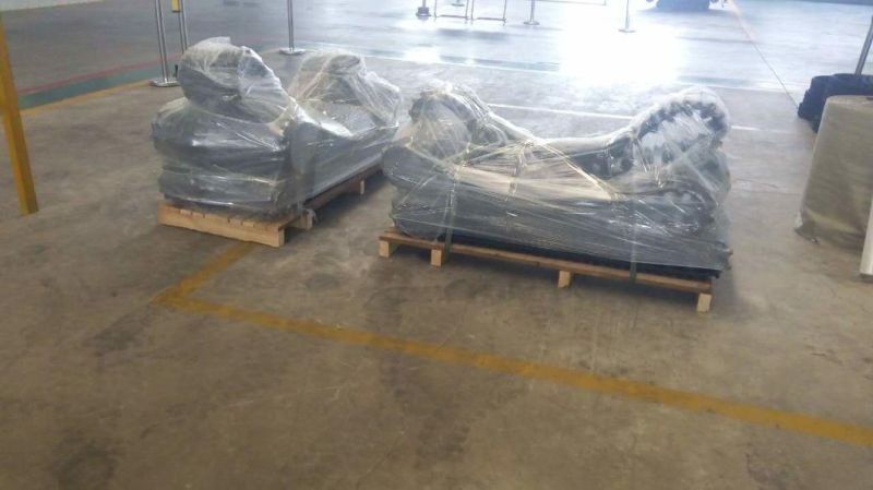 320mm Wide Rubber Crawler for Tracked Tank 320*87*33