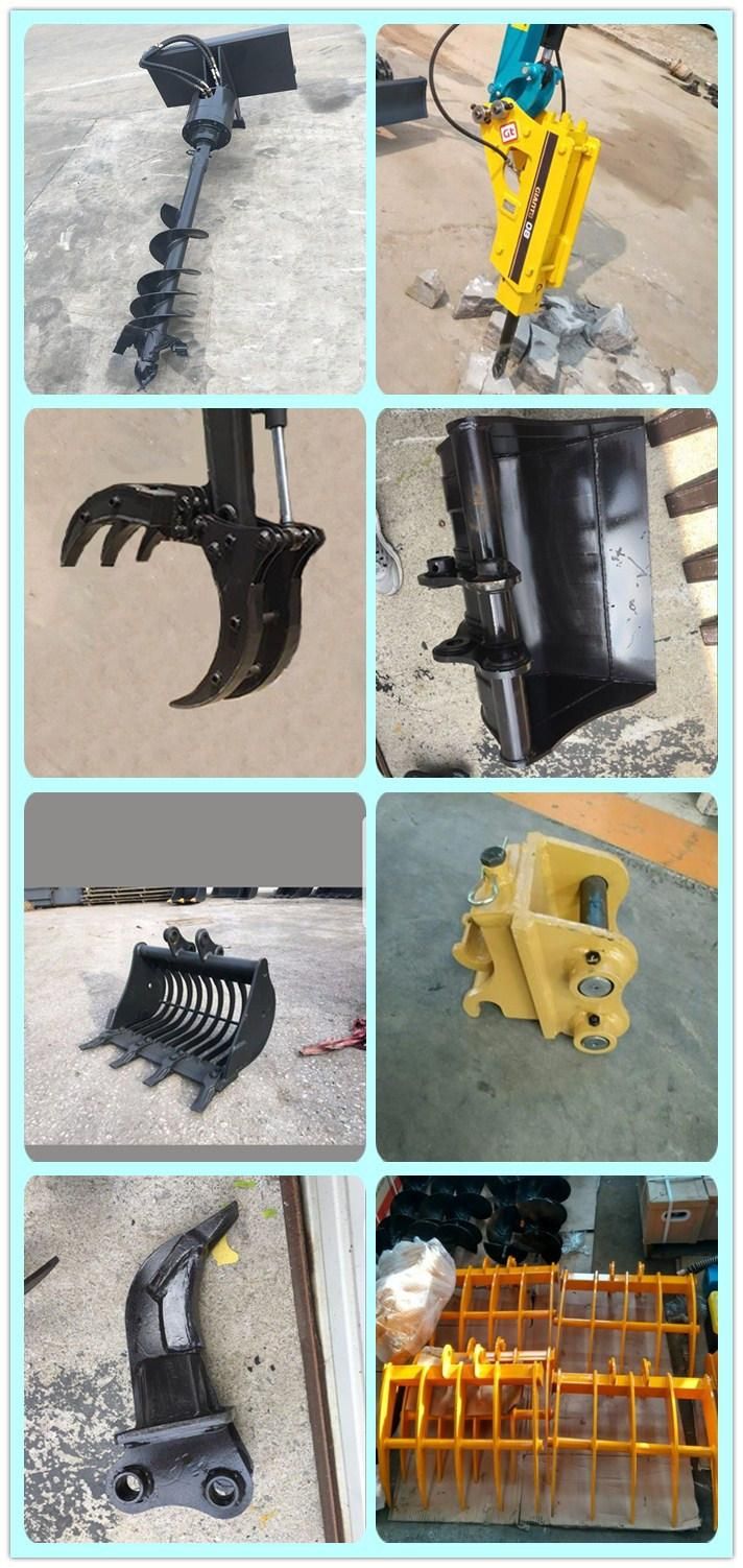ACTIVE AL8016 1.6ton Mini Excavators with Quick Hitch For Sale