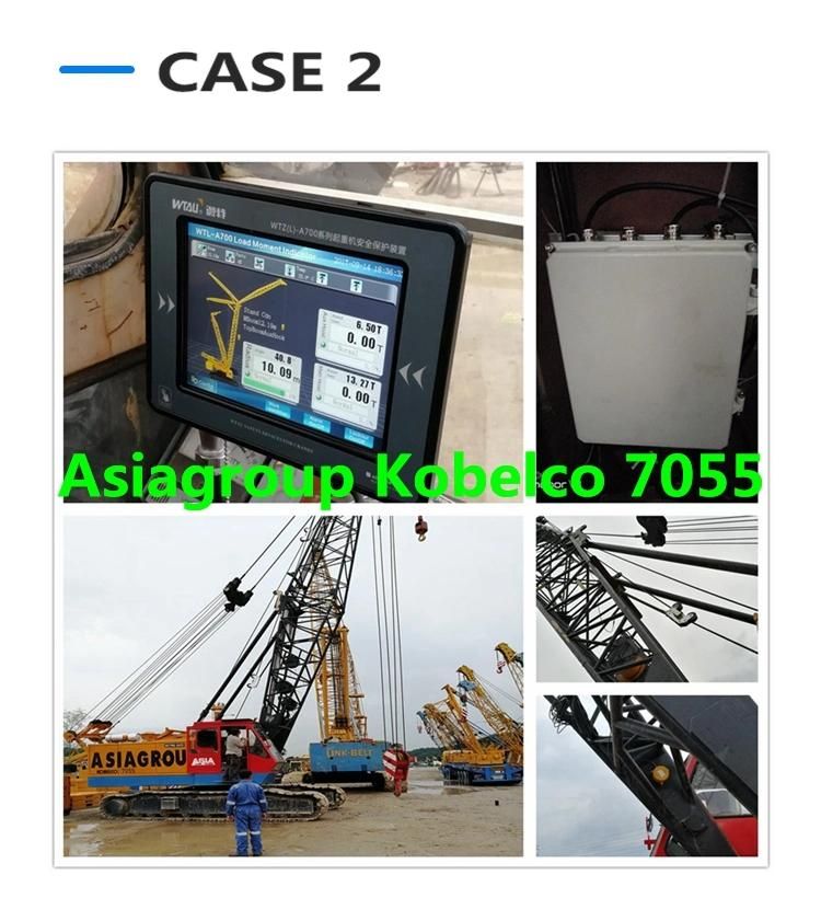 Low Cost Original Sumitomo Crawler Crane Load Moment Indicator Wtl-A700 for 55t Lattice Boom Cranes