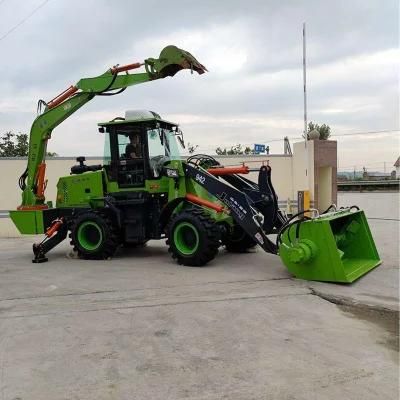 New Construction Machinery Backhoe Loaders Price for Earth Moving and Digging