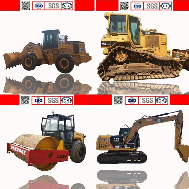 Used Hydraulic Excavator Komatsuu PC210/PC220/PC230 Excavator Low Price High Quality