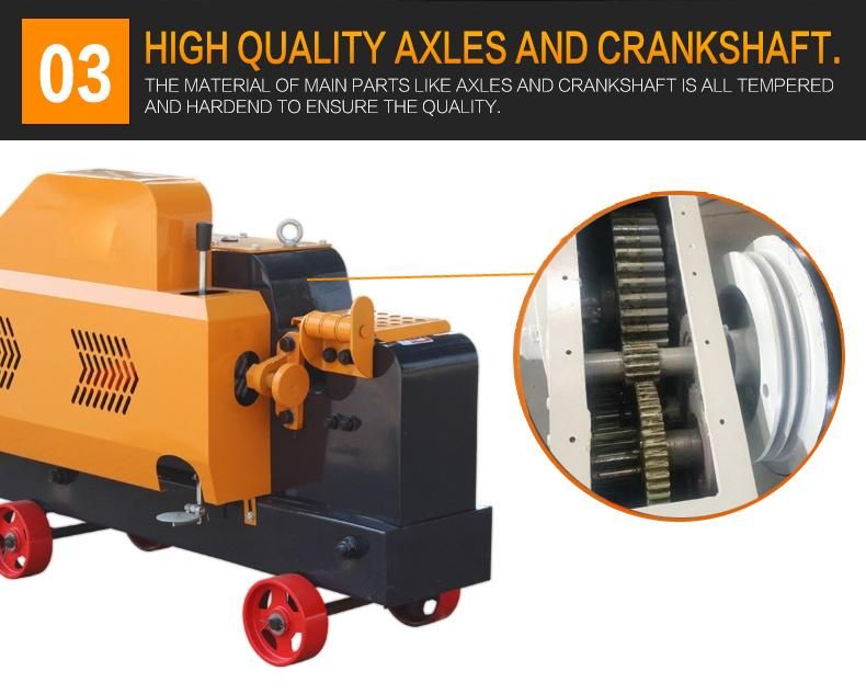40mm Iron Rod Cutting Machine /Rebar Cutter /Steel Rod Cutter