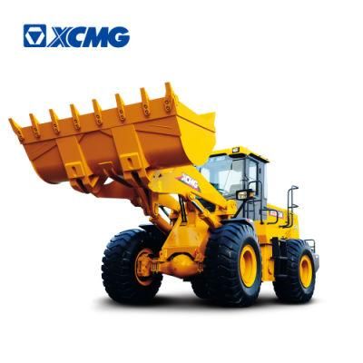 XCMG 5 Ton Wheel Loader Zl50gn with Strong Power and High Torque Reserve Factor