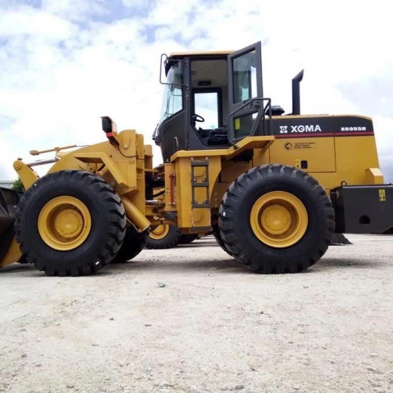 5ton Xgma Medium and Large Loaders Wheel Loader Xg954hb Hot Sale