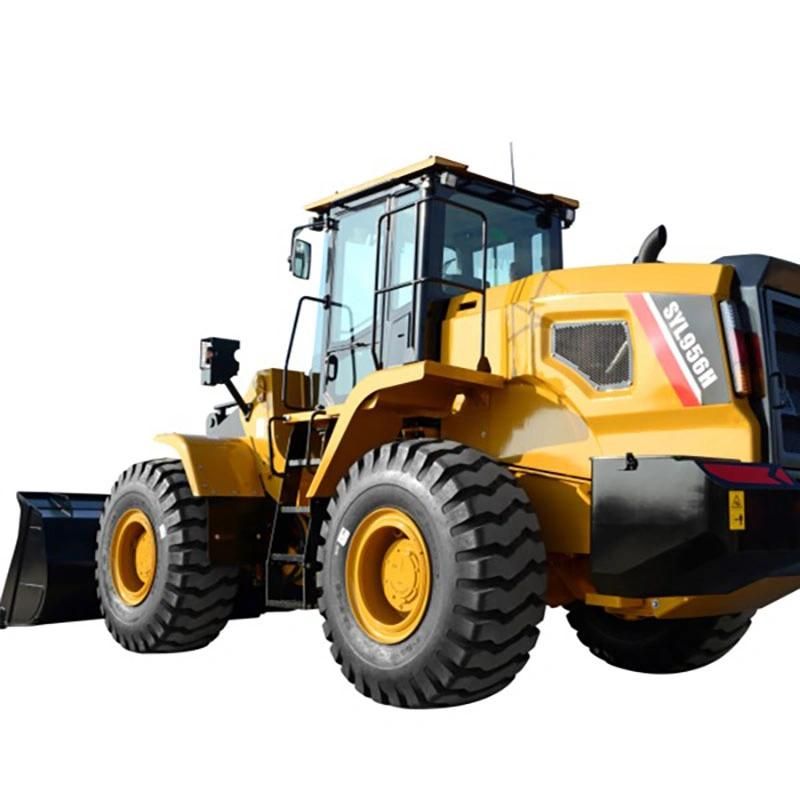 Backhoe Loader 5ton Wheel Loader Wheel Loader Syl956h5
