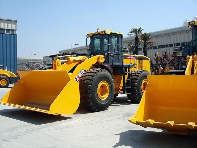 XCMG Mining Loader Lw800K 8 Ton China Heavy Industries Wheel Loader Price (more models for sale)