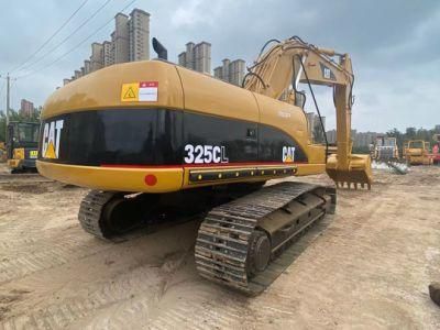 Used Original Hydraulic Caterpillar Excavator 325cl Medium Track Digger Excavator