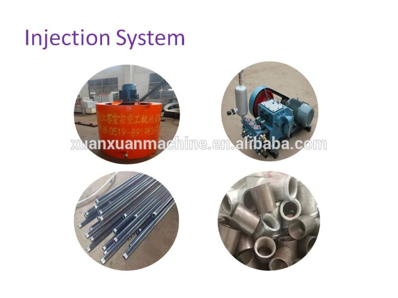 Xuanxuan Ysd800 Rock Pipe Jacking Machine for Sewage Pipeline