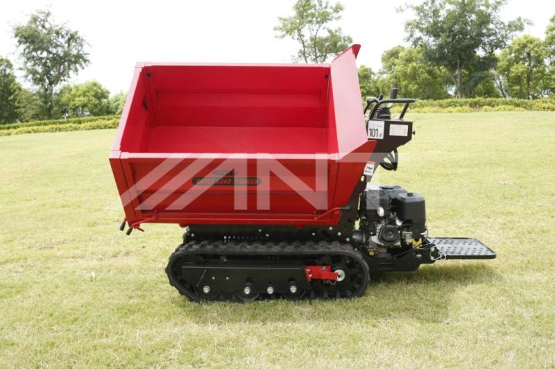 Mini Farming Tractor Three Sides Unloading with Self Unloading Dumper