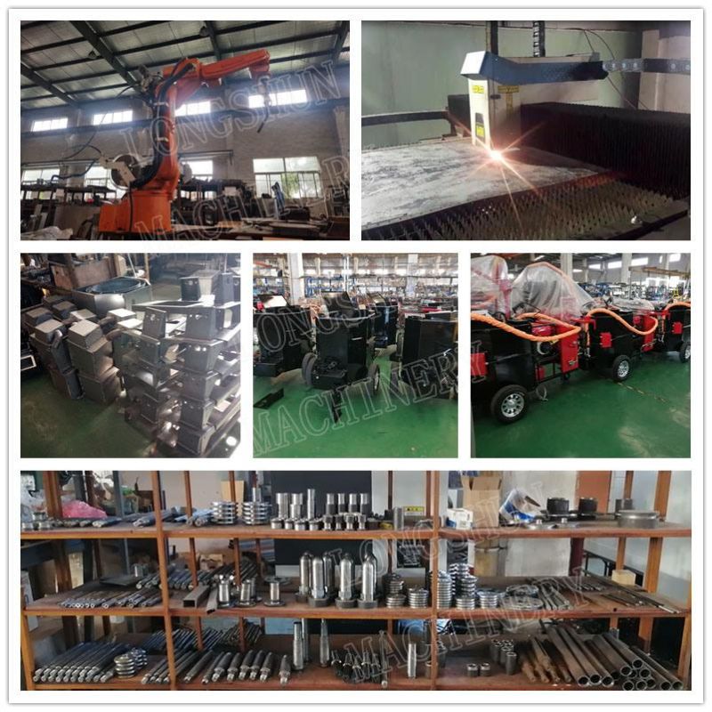 China Factory 1000L Diesel Paving Machinery Bitumen Hot Box