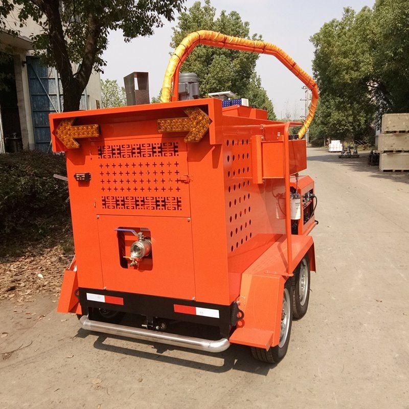 Asphalt Airport Road Crack Sealing Filling Router Kettles Machine