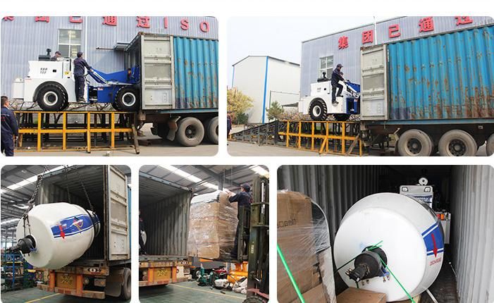 Mobile Weight 5ton Automatic Watering Cement 1.2m3 Concrete Mixer Truck