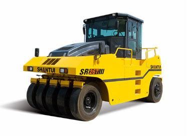 Brand New Hot Sale 26ton Strong Road Roller Tyre Road Roller Sr26t