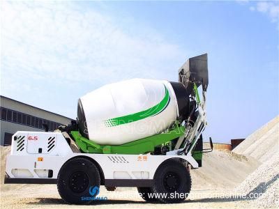 High Quality High Efficiency Self Load Concrete Mixer Truck for Sale