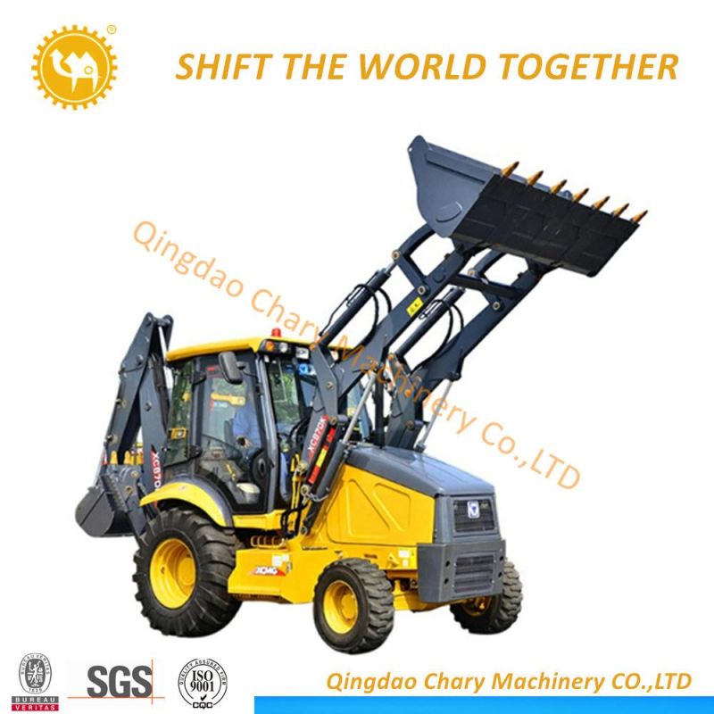 Popular Big Backhoe Loader Xc870K Front End Loader