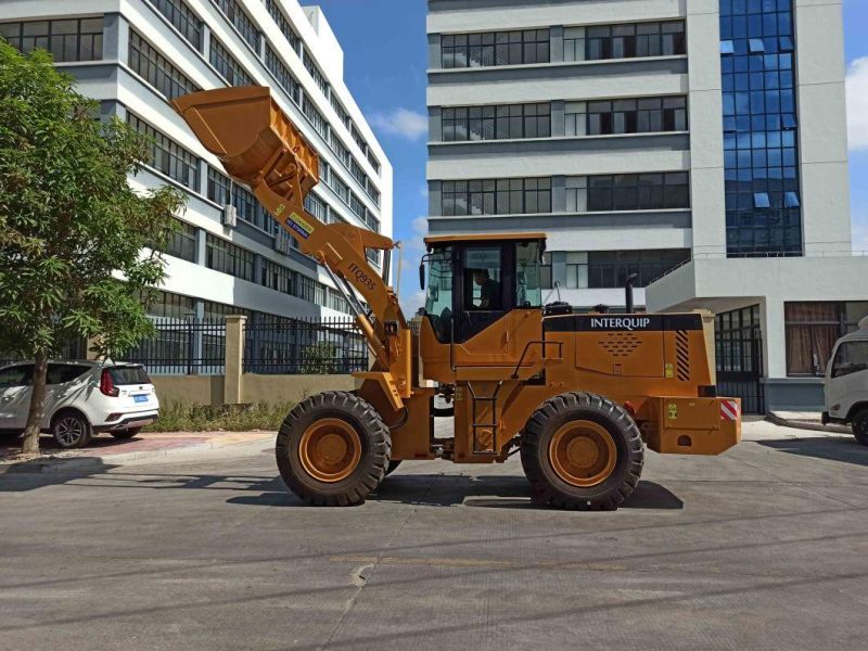 3 Ton 5 Ton 6 Ton 8 Ton 10 Ton Construction Equipment Front End Wheel Loader Payloader with Cummins/Yuchai/Weichai Diesel Engine