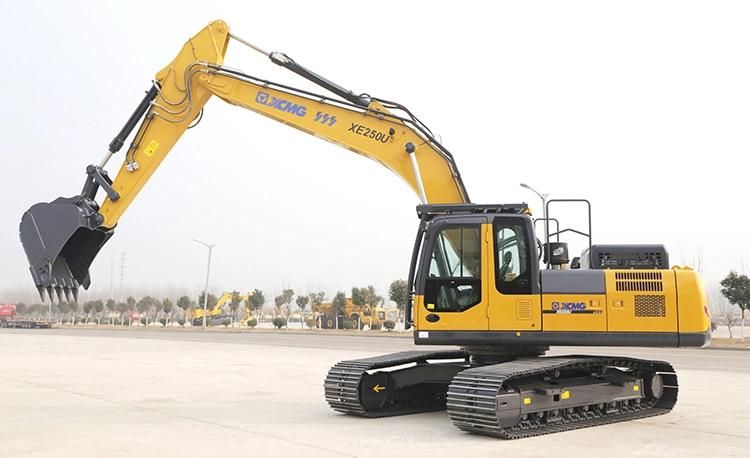 XCMG Official 25ton Tier 4 Hydraulic Crawler Excavator Xe250u