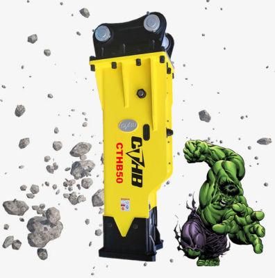 Excavator Attachments Soosan Type Hydraulic Jack Hammer Rock Breaker