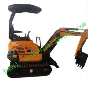 1.5t Rhinoceros Xn18 High Efficiency Mini Bucket Digger Mini Excavator