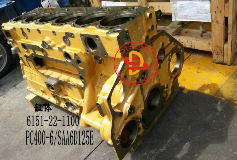 Block Engine Part for PC400-6