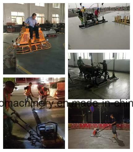 Gasoline Concrete Ride-on Power Trowel Machine Gyp-1046