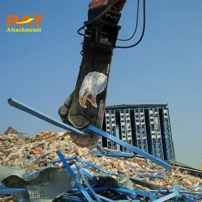 Hydraulic Excavator Scrap Metal Shear for Cutting Steel