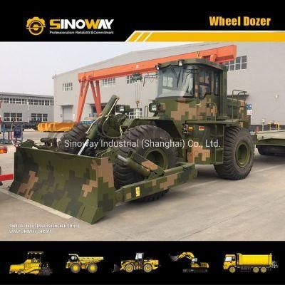 30 Ton Wheel Bulldozer Large Wheeled Bulldozer with Cummins Engine