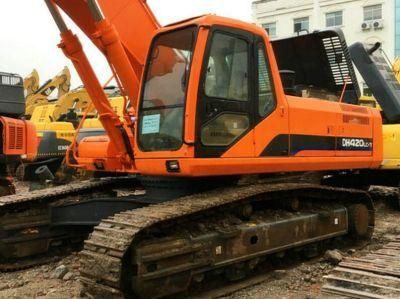 Used Hydraulic Excavator Doosan Dh420LC-7 Excavator Low Price High Quality