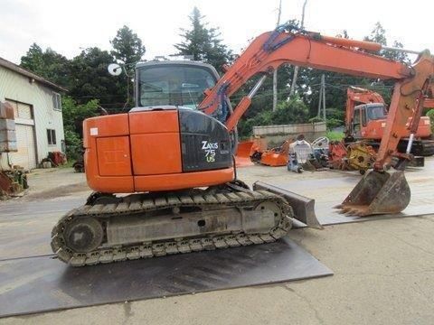 7 Ton Hitachi Zaxis75 Excavadora Usada Excavatrice Pelle Second Hand Used Hydraulic Crawler Excavator Mining Construction Machinery Equipment Excavators Vender