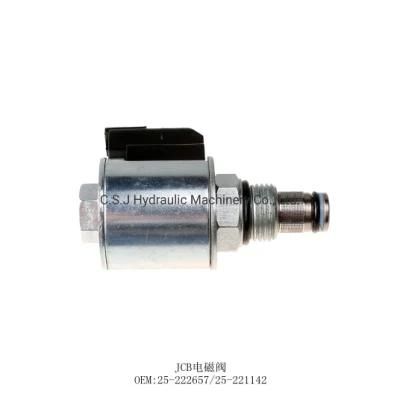 12V Solenoid 25-222657 25-221142 for Jcb 4cx Backhoe