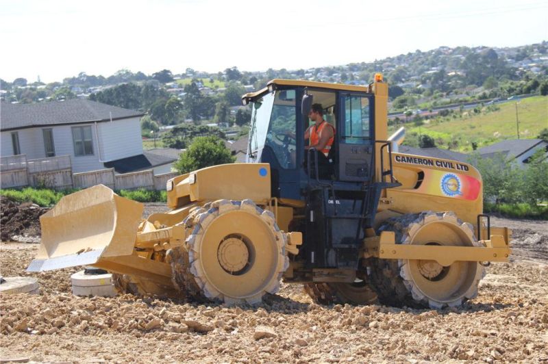 20 Ton Oscillating Soil Compactor for Sale
