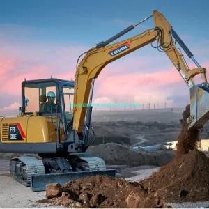 6 Ton Mining Construction Medium Crawler Hydraulic Excavator