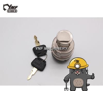 Yn50s00026f1 Starter Switch Ignition Switch with 2 Key K250 Fits Kobelco Sk2000-8 Sk350-8 Ynf01368