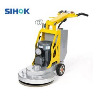 Large Area Floor Polisher Machine High Speed Floor Burnisher Machine with Iron Weights