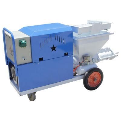 511 Concrete Spray Machine Three Phase 380V Electrical Cement Plaster Machine