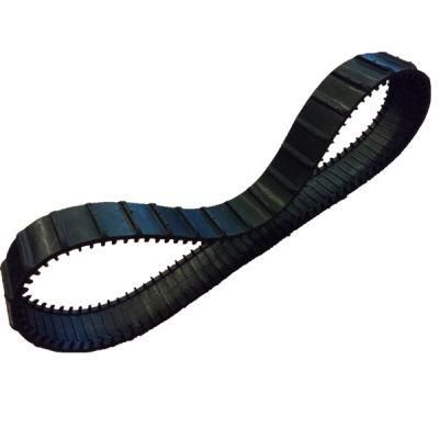 80mm Width Rubber Track for Robot, Wheels Available (80-15-108)