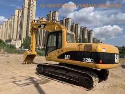 Good Cheap Used Japan Caterpillar 320c 320cl Excavator