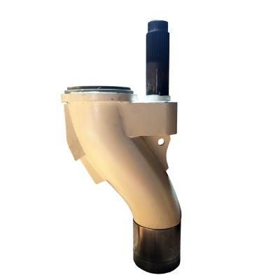 Pump Truck Mechanical Spare Parts S Pipe DN260