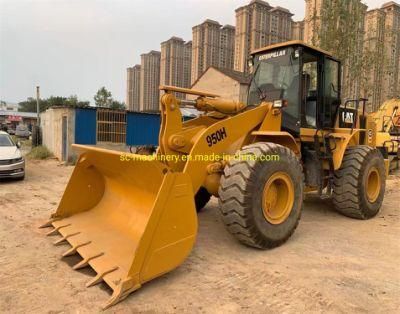 Lower Working Hours Used Caterpillar 950h Wheel Loader Cheap Price