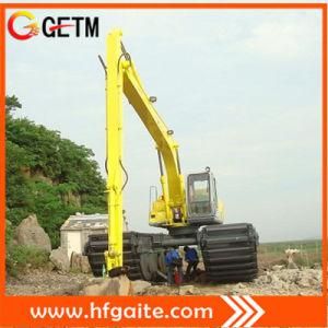 Dredging Excavator for Silted Waterways and Dams