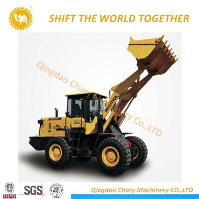 Chinese 5t Shantui Wheel Loader with Bucket Capacity 3m3