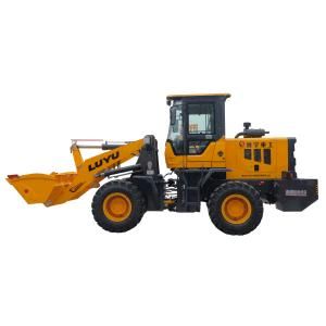 Radlader Luyu K Zl26t Earth-Moving Machinery Articulated Road Bridge Compact Wheel Loaders for Sale