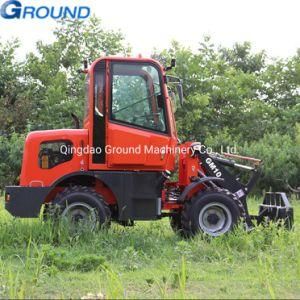 Earth moving equipment, compact mini wheel loader with Euro5 Tire4 for sale