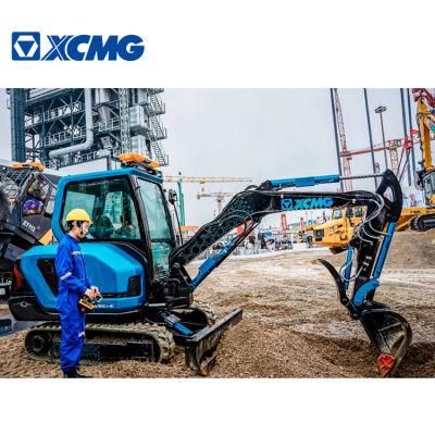 XCMG Xe35u-E 3.5 Ton Pure Electric Mini Excavator for Sale