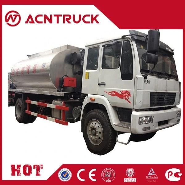 HOWO Asphalt Road Spraying Truck Trailer 8000 Liters