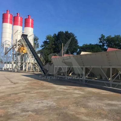 90m3/H Stationary Concrete Mixing Plant