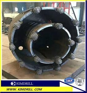 Spare Parts Core Barrel with Roller Bits for Reinforced Concrete Drilling