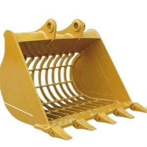 Best Price Wear-Resistance Excavator Sieveing Bucket for 1-45t Excavator