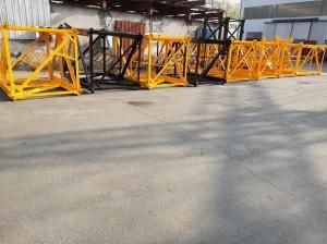Q345b Q160type Block Type Yellow Color Mast Section for Tower Crane